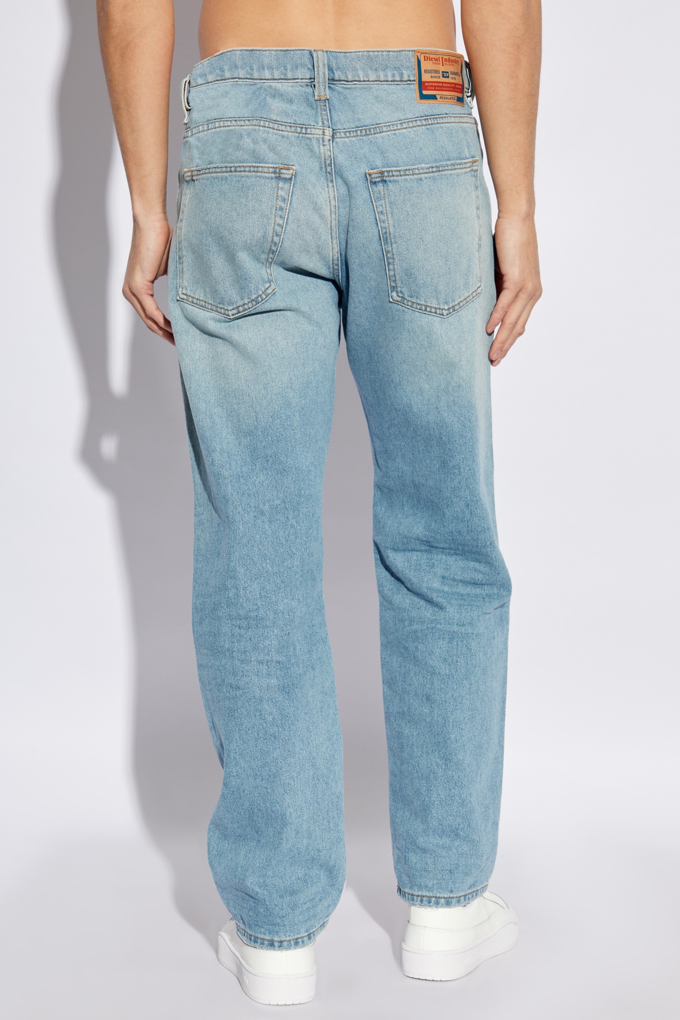 DIESEL ジーンズ A03564-0CLBA 2010 D-MACS-01 Blue Jeans 2010 D-MACS Diesel - Vitkac AS